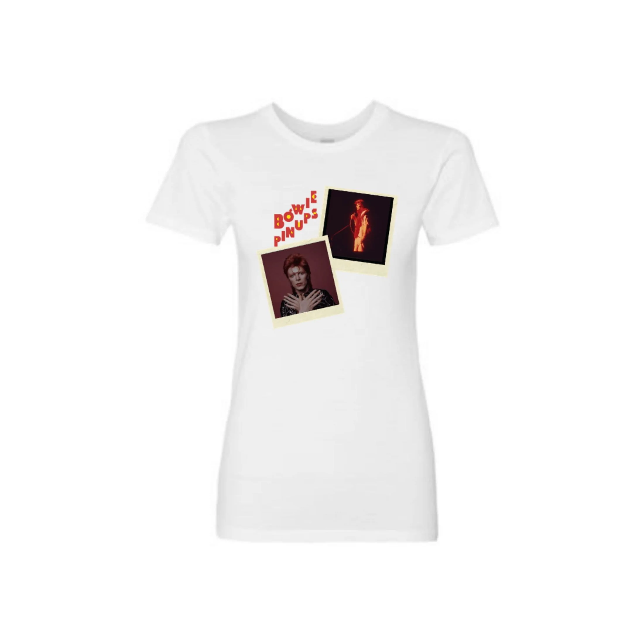 Women's Pin Ups Polaroids T-Shirt - Image 2
