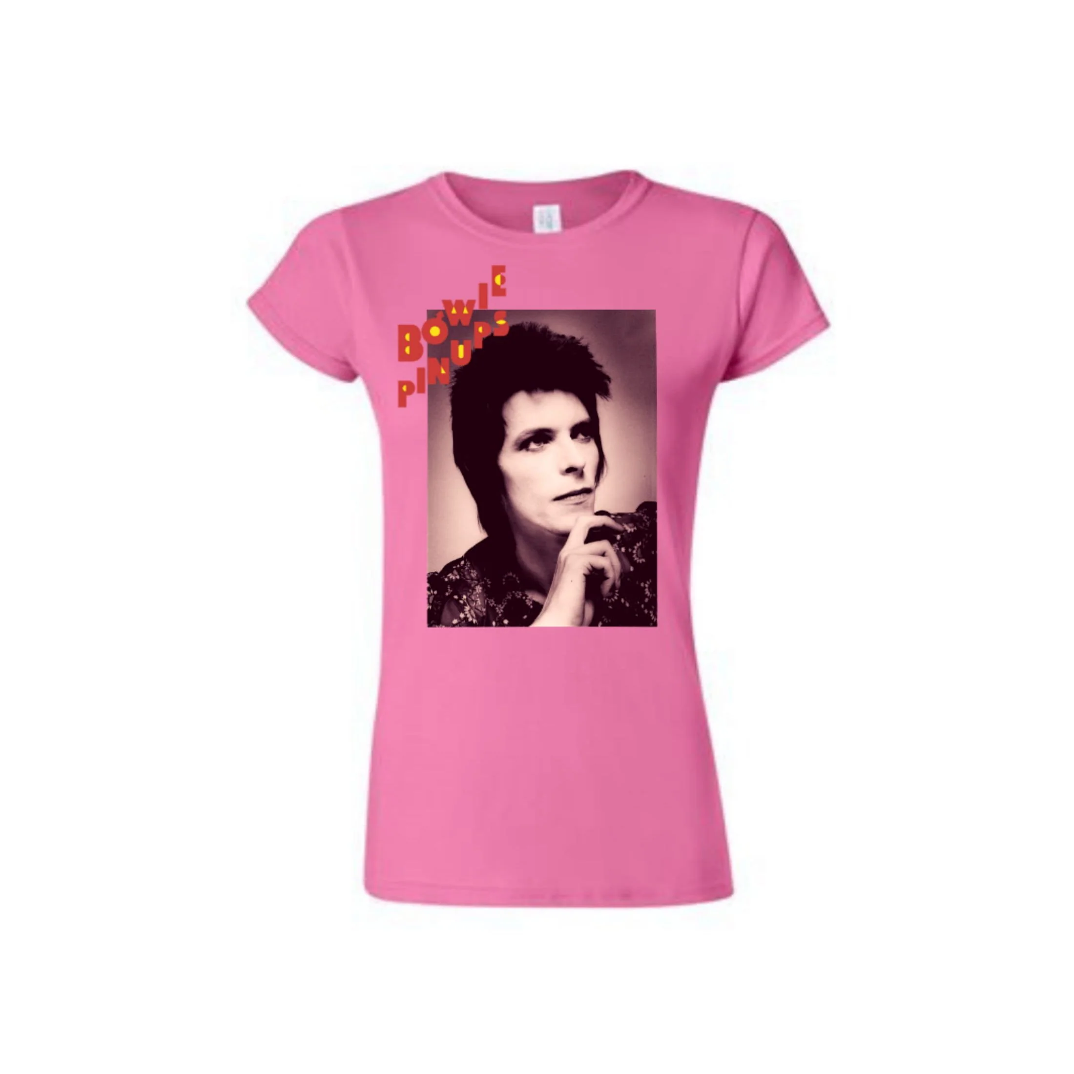 Women's Pin Ups Repose T-Shirt