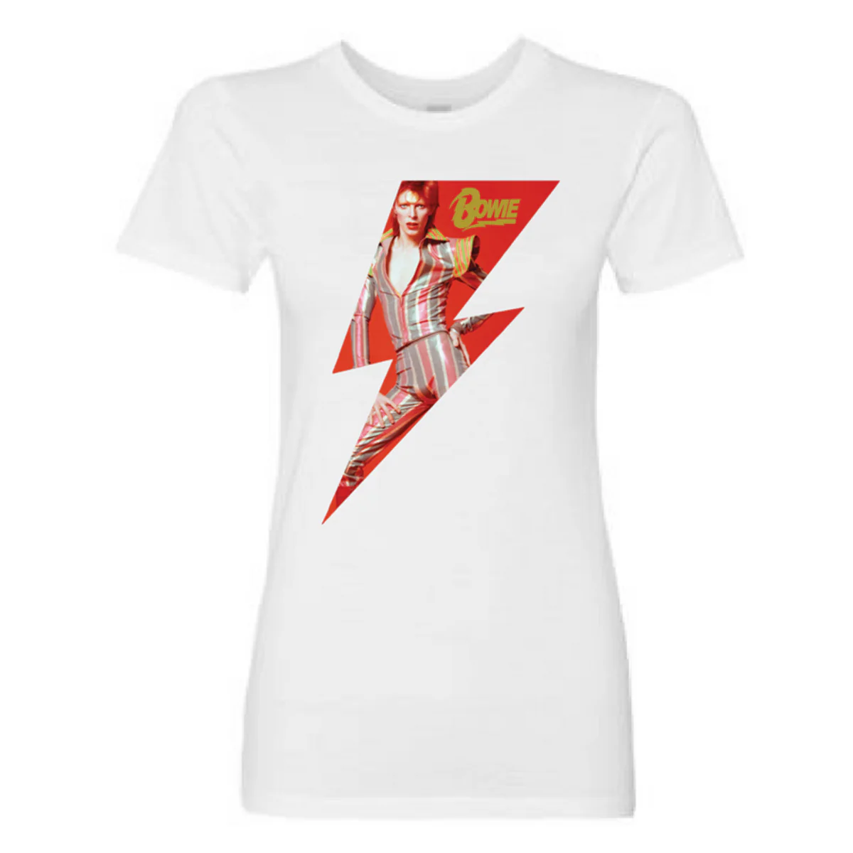Women's Spaced Lightning T-Shirt - Image 5