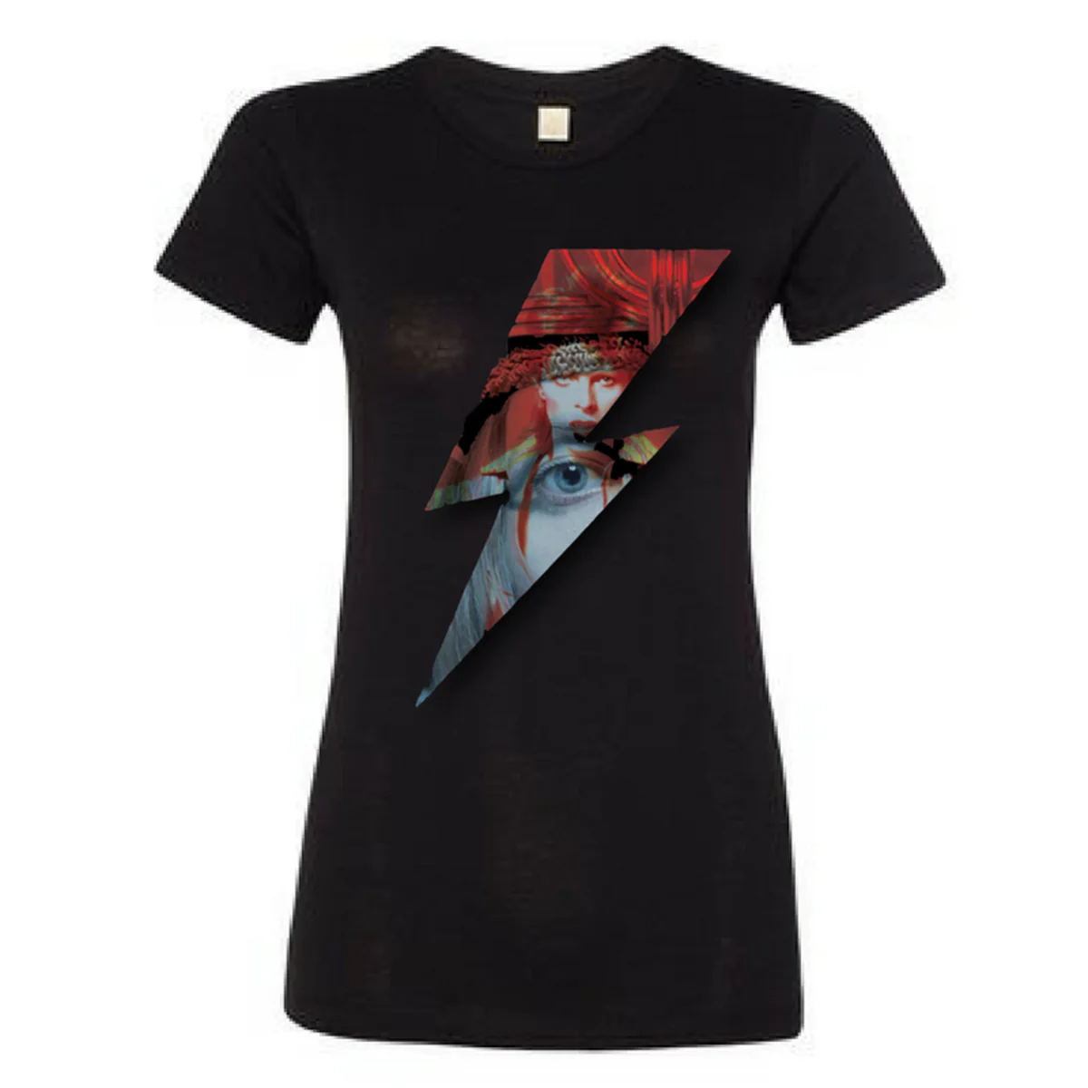 Women's Ziggy Eye Bolt T-Shirt - Image 2