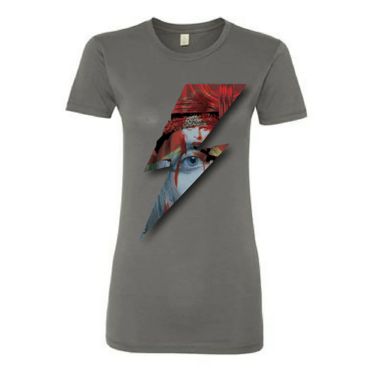 Women's Ziggy Eye Bolt T-Shirt - Image 3