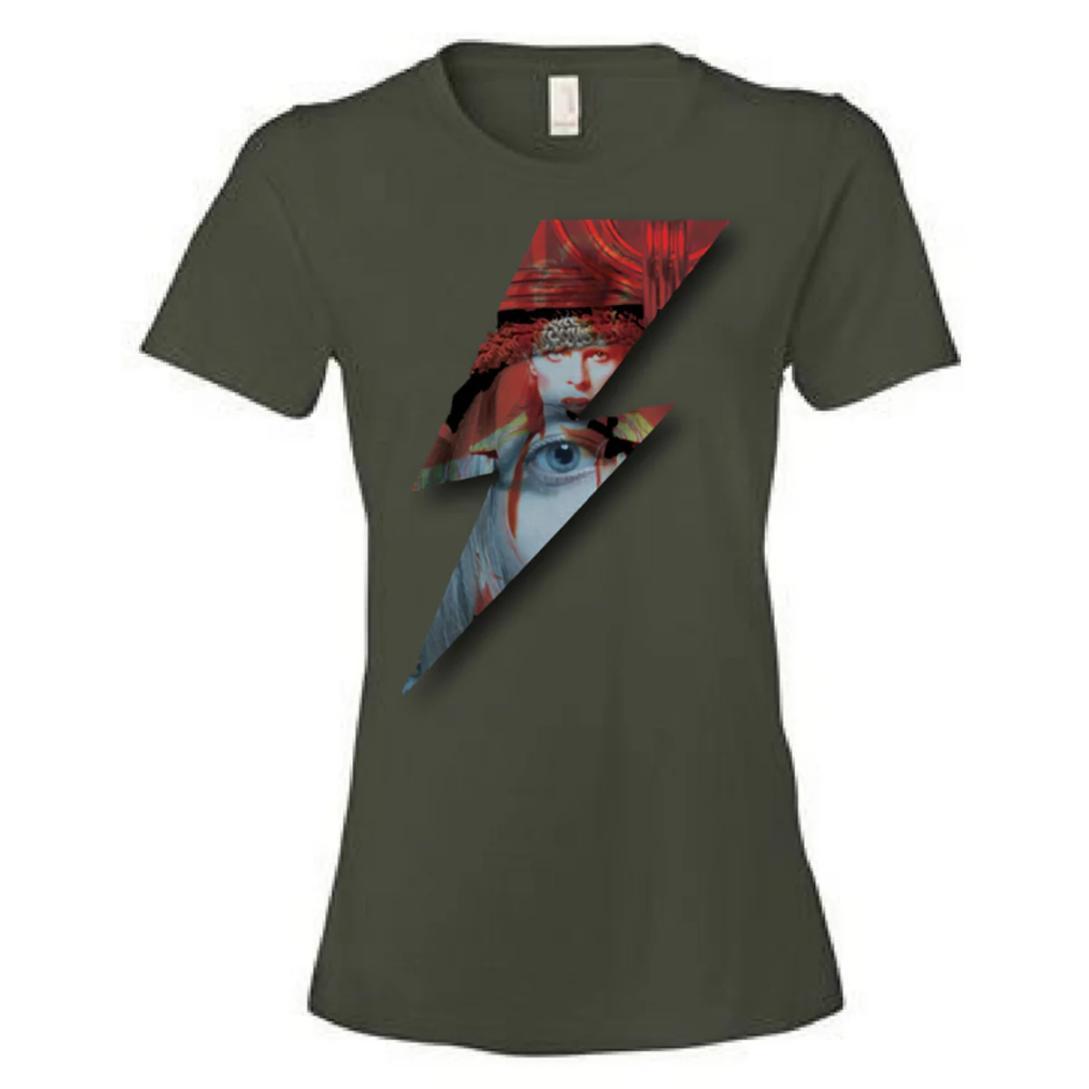 Women's Ziggy Eye Bolt T-Shirt - Image 4