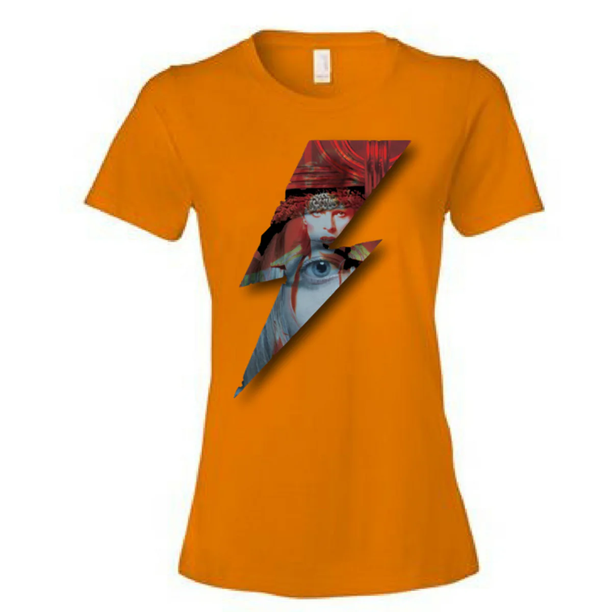 Women's Ziggy Eye Bolt T-Shirt - Image 5