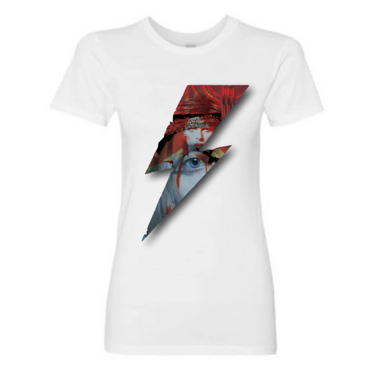 Women's Ziggy Eye Bolt T-Shirt - Image 6