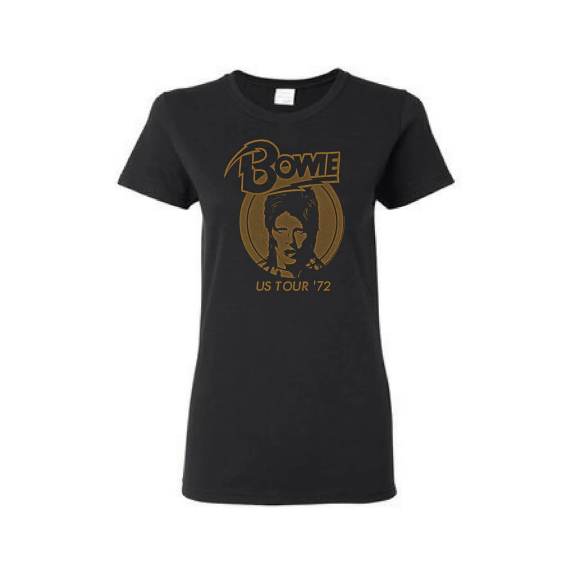 Women's Ziggy Stardust 1972 Tour T-Shirt