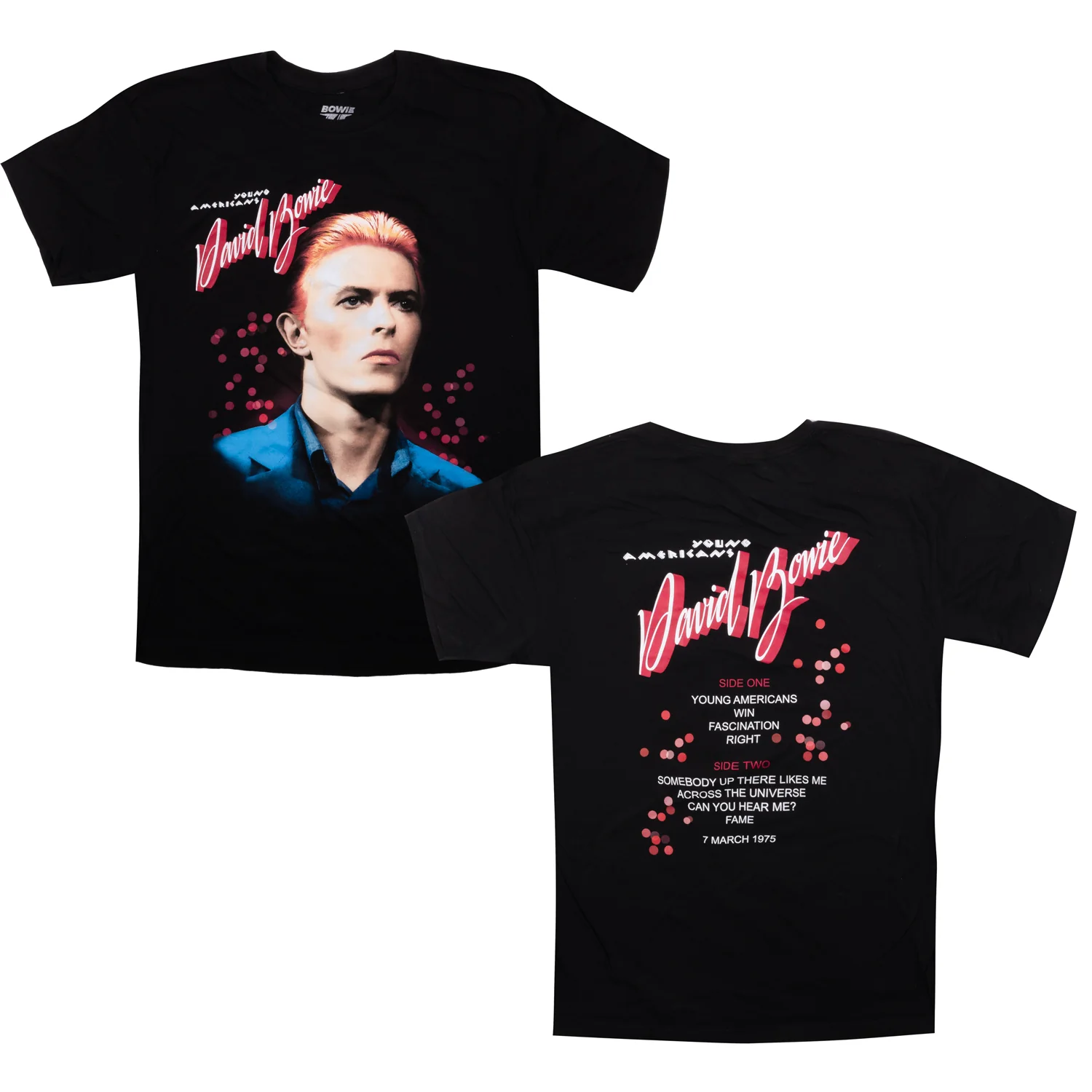 Young Americans Double Sided T-Shirt