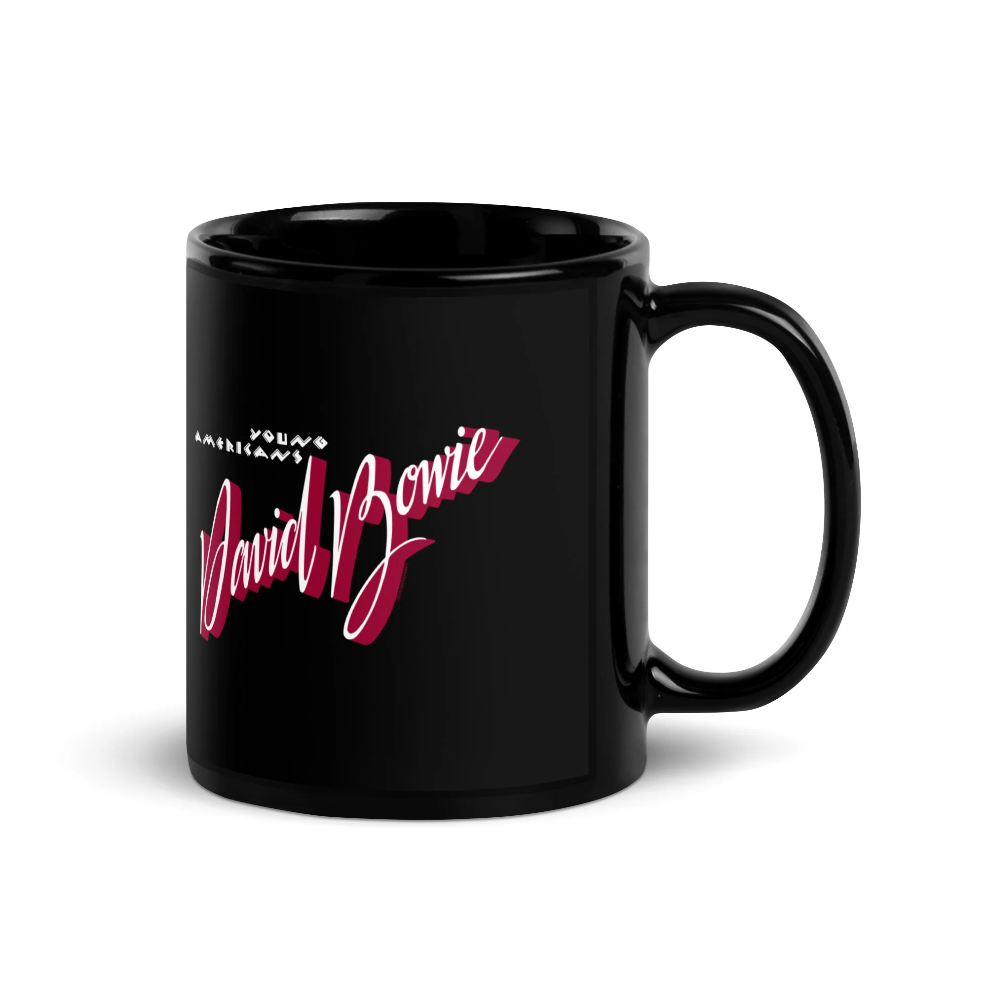 Young Americans Text Mug