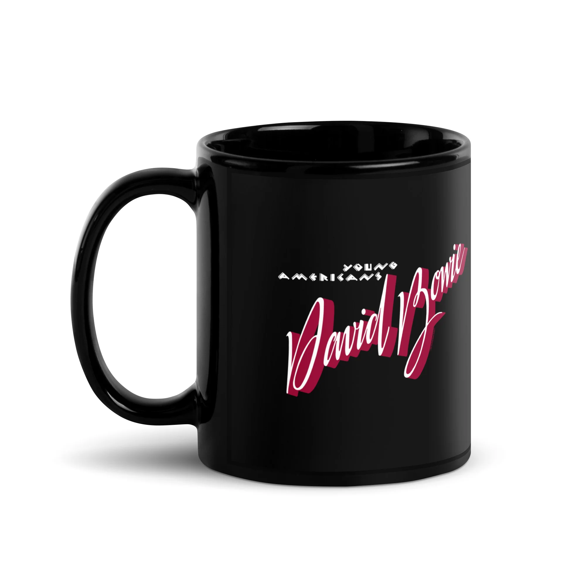 Young Americans Text Mug - Image 2