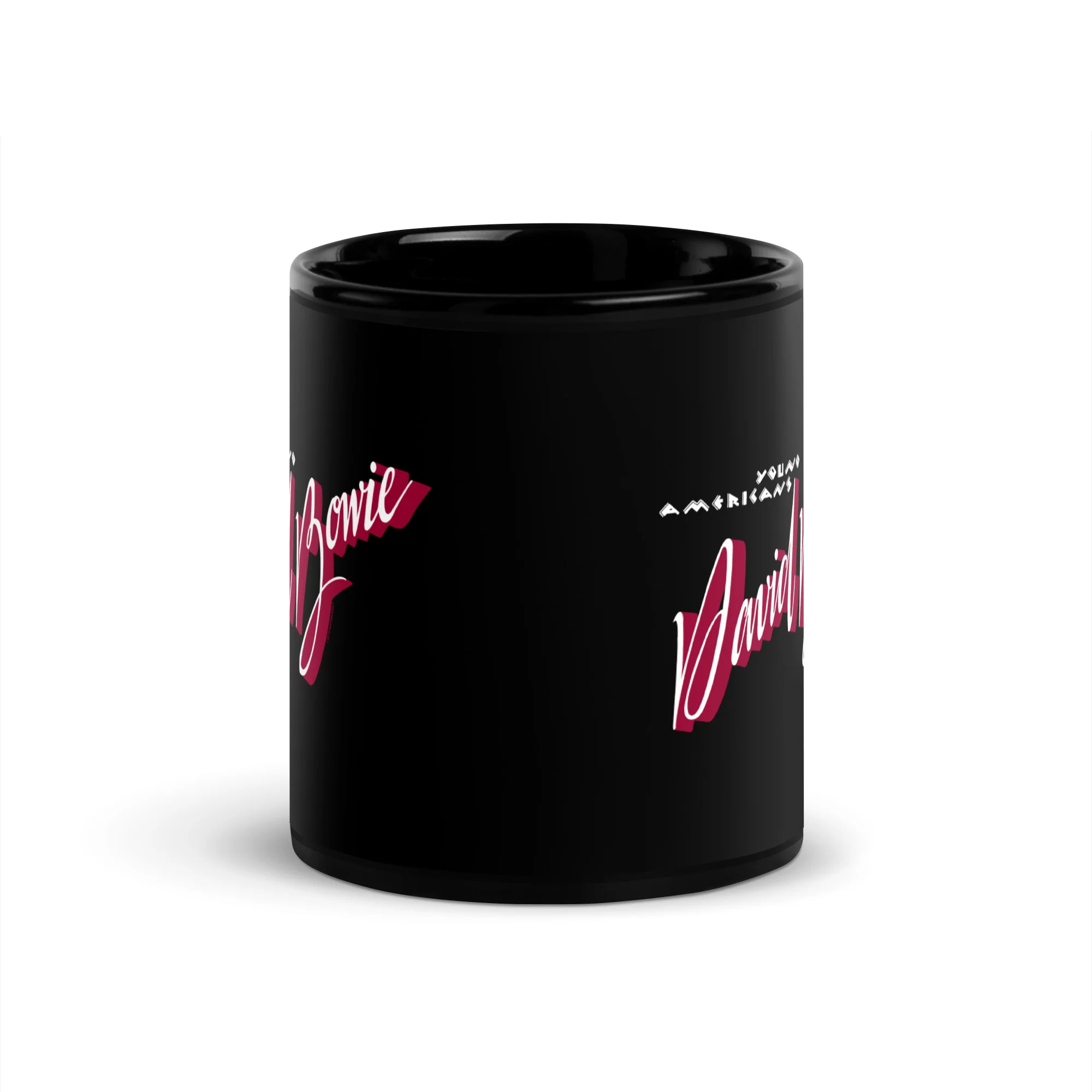 Young Americans Text Mug - Image 3