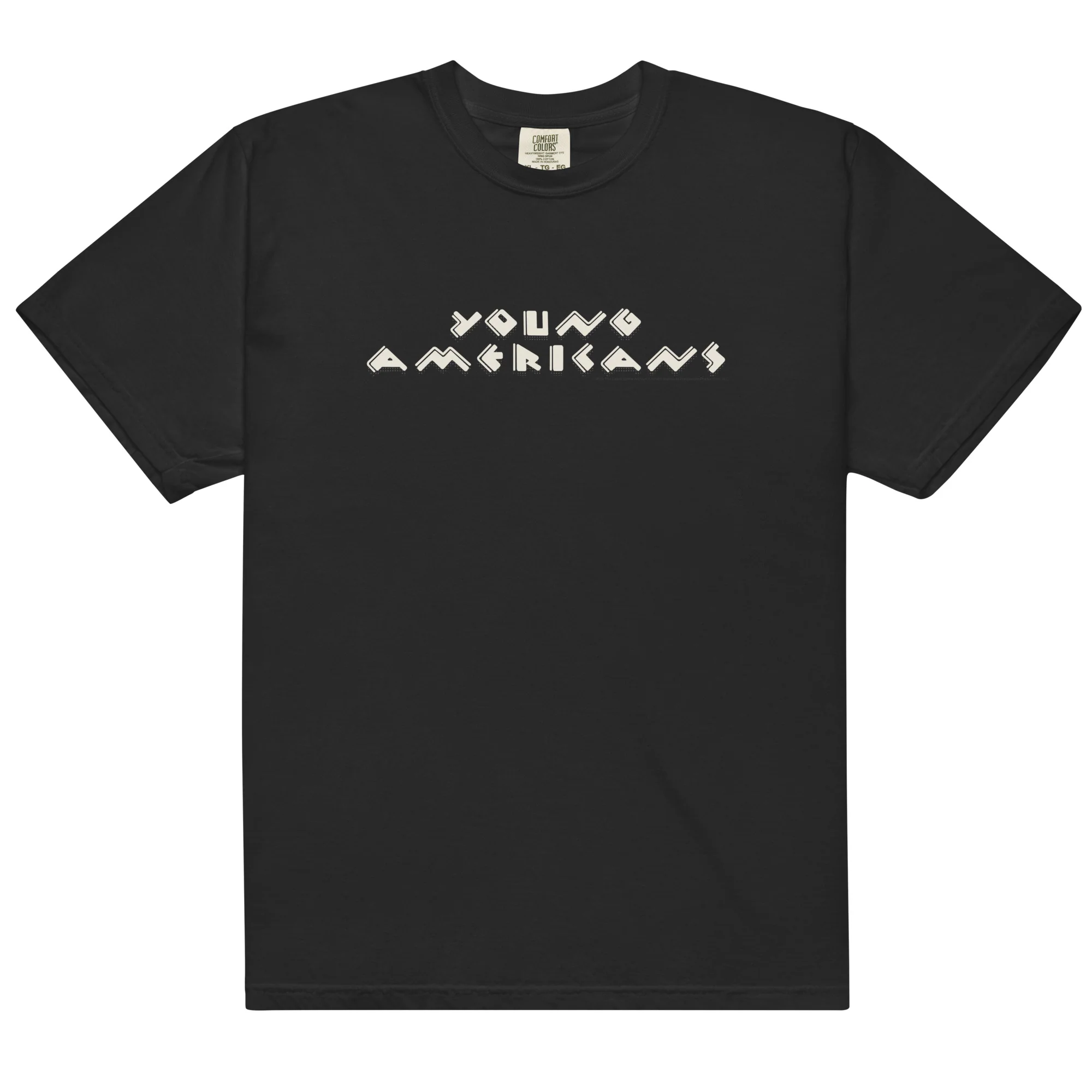 Young Americans Text T-Shirt