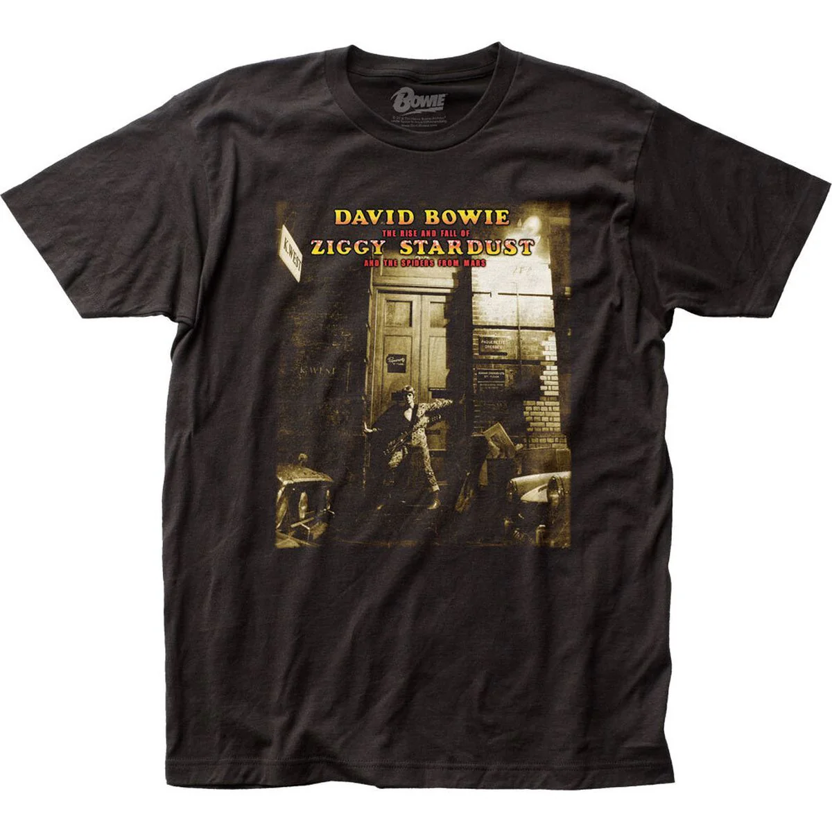 Ziggy Sepia T-Shirt