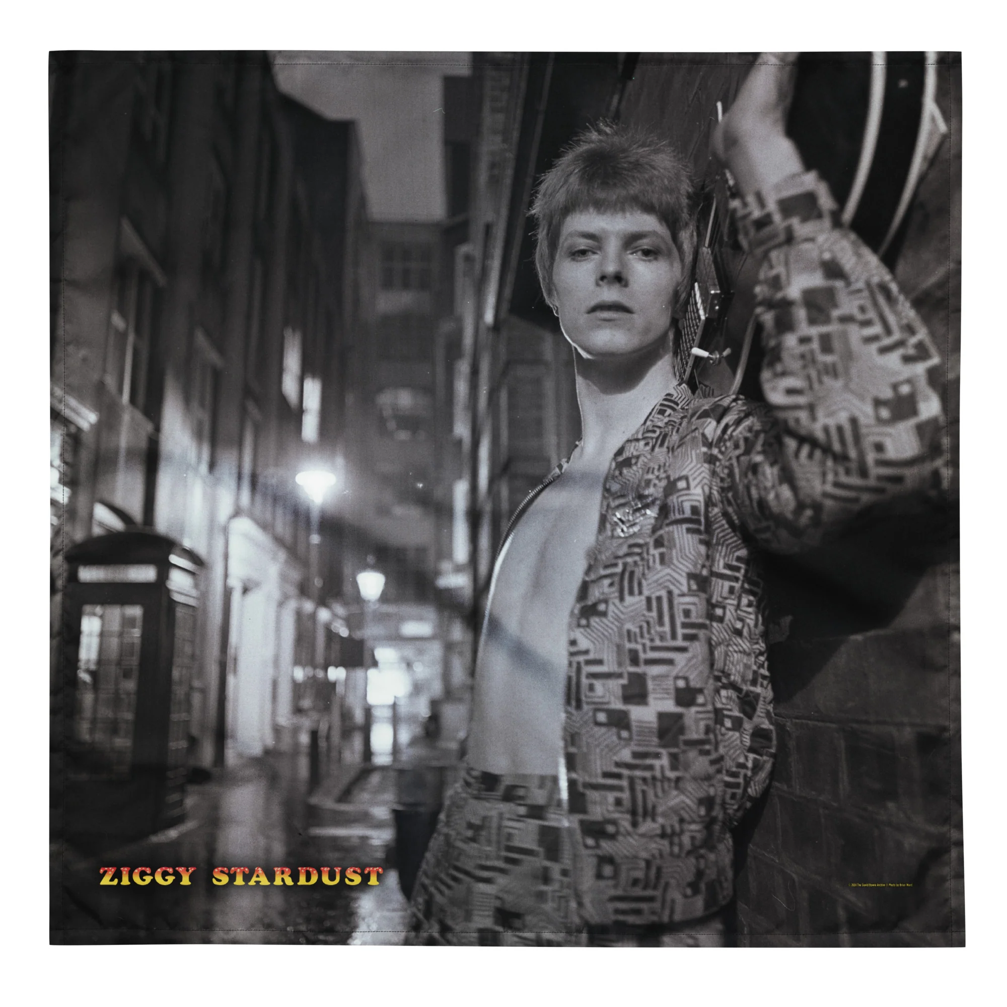 Ziggy Stardust Bandana
