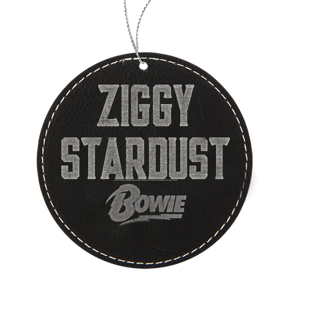 Ziggy Stardust Holiday Ornament