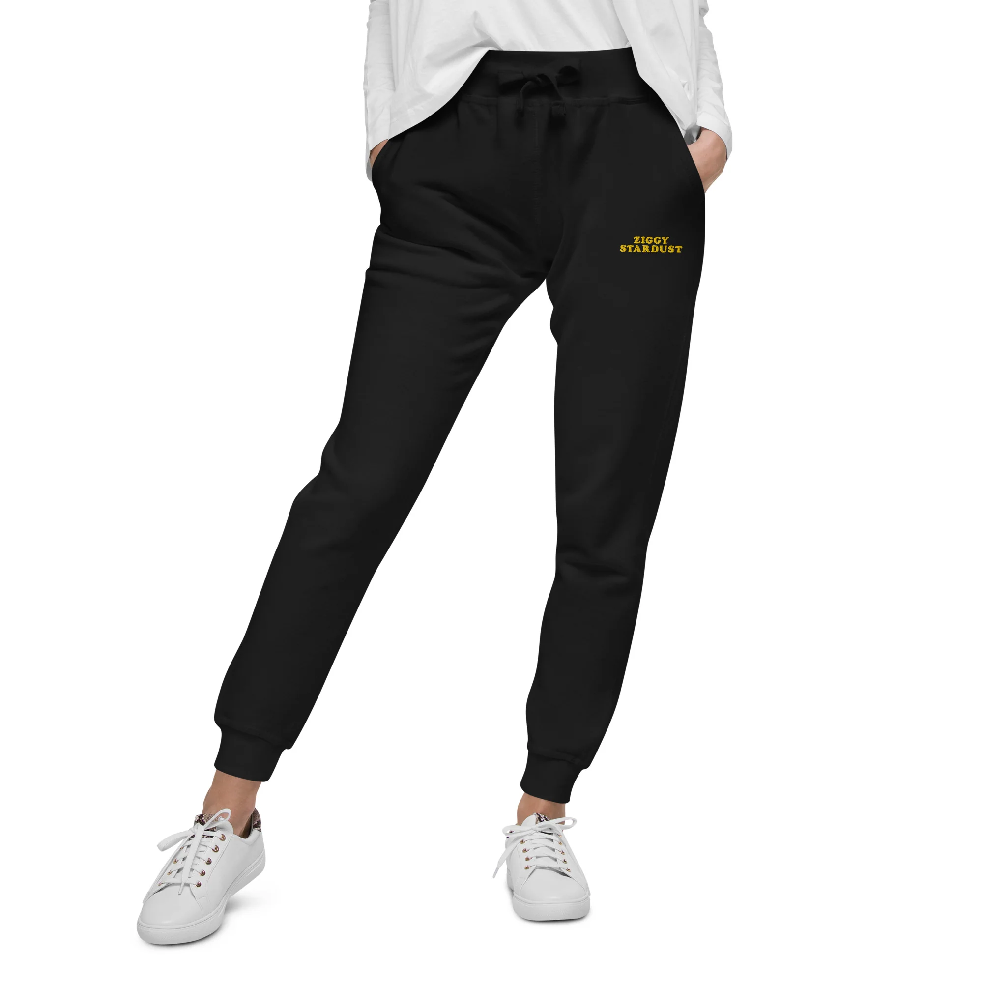 Ziggy Stardust Embroidered Joggers - Image 3