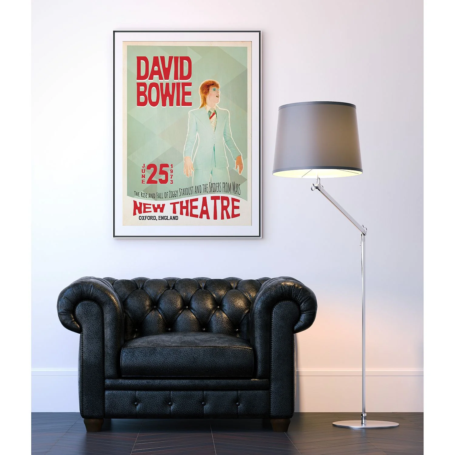 Ziggy Stardust Live in Oxford, England Print - Image 3