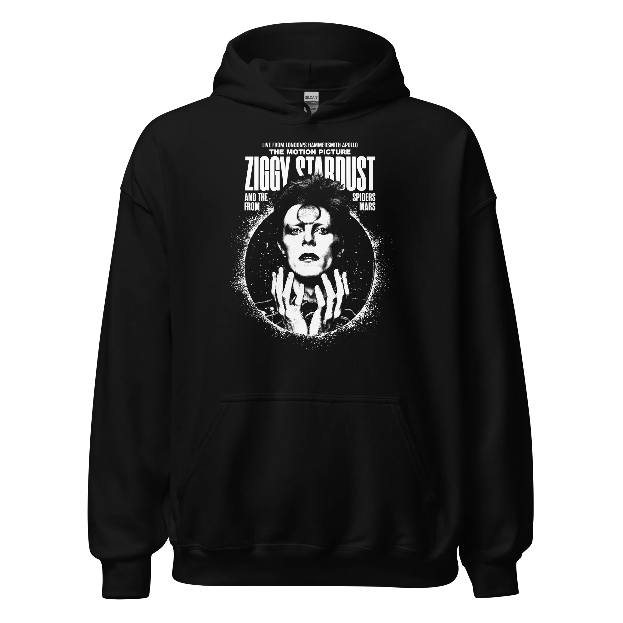 Ziggy Stardust Motion Picture Hoodie