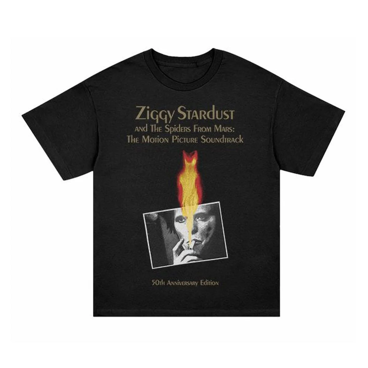 Ziggy Stardust: The Motion Picture Soundtrack Black or Green T-shirt - Image 2